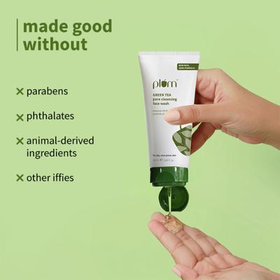 Plum Green Tea Pore Cleansing Face Wash 50 ml - Face Washes