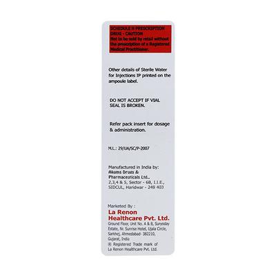 Kiviza 1gm Injection 1'S - Bacterial Infections-Pen