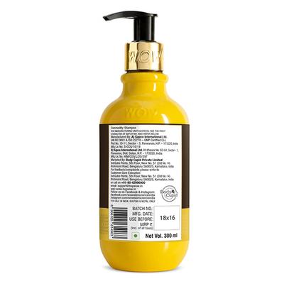 WOW Skin Science Mango Shampoo For Healthy Hair 300 ml - Shampoos