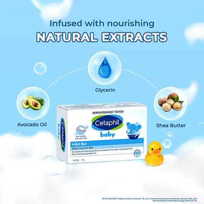 Cetaphil Baby Mild Bar 75 gm - Baby Soap