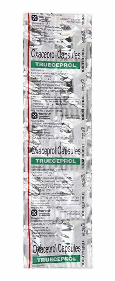 Trueceprol 200mg Capsule 10'S - Pain relief-Nsa