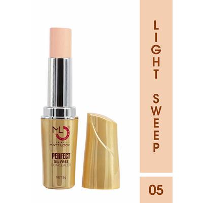 Matt Look Perfect Oil Free Concealer, Makeup 05 Light Sweep 8gm - Concealer