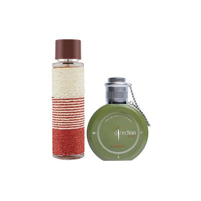 Maryaj Deuce Homme EDP Spicy Woody Perfume And Maryaj Direction West EDP Green Spicy Perfume 200 ml - Men Perfumes (Edt/Edp)
