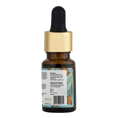Skivia Anti-Ageing Mini Face Serum with Retinol & Saffron Oil -Unisex 10 ml - Hair Serums