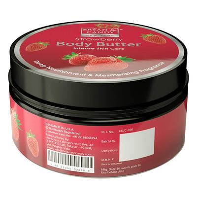 Bryan & Candy Strawberry Butter 200 gm - Body Butter