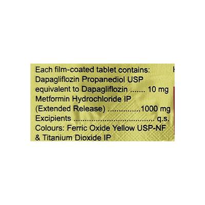 DEPITRIP M 10/1000 Tablet 10's - Diabetes-Ant