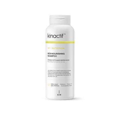 Kin Cosmetics Kinactif Rich Nourishing Shampoo 300 ml - Shampoos