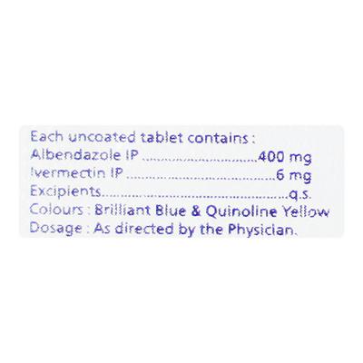 ZENWORM PLUS Tablet 1's - Parasitic Worms-Ant