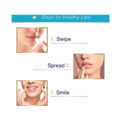 Dove Essential Nourishing Lip Care & Dove Hydro Nourishing Lip Care (4.8 gm X 2) 4.8 gm - Lip Glosses