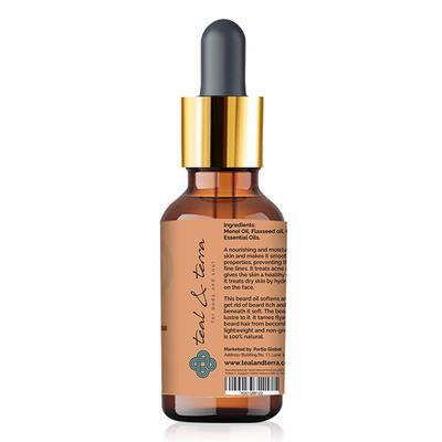Teal & Terra Monoi Beard Oil 30 ml - Beard Oil