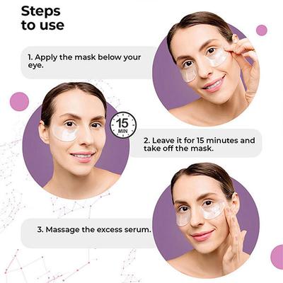 Cosmos by Bewakoof Brightning Magic Mineral Under Eye Mask Powered By Silver & Vitamin-K 3 gm - Eye Masks