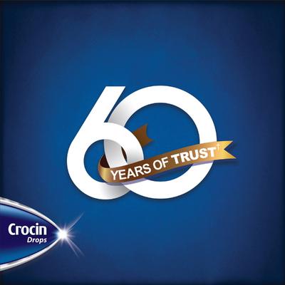 Crocin Peppermint Flavour Drops 15ml - Fever-Ana