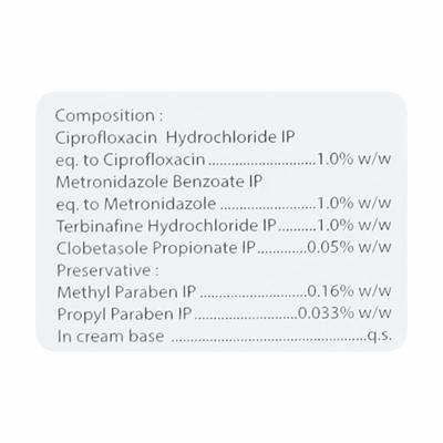 CIPROLOC PLUS Cream 15gm - Skin Infections-Toc