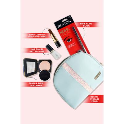 Revlon Must Have Beauty Combo + Makeup Storage Pouch 25 g - Lipsticks