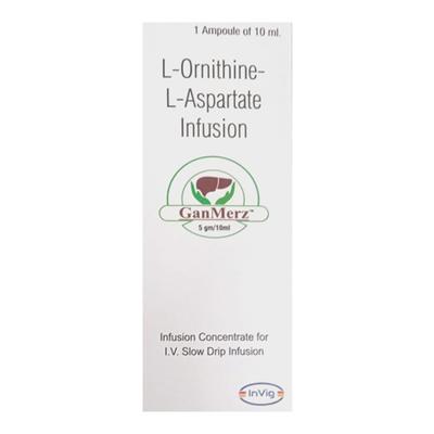 GANMERZ Infusion 10ml - Supplements-Int