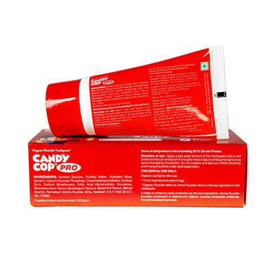 CANDY COP PRO PARABEN FREE BUBBLEGUM FLAVOUR Tooth Paste 50g - Oral Care - P-Mou