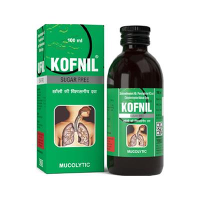 KOFNIL SUGAR FREE Syrup 100ml - Cough And Cold-Cou