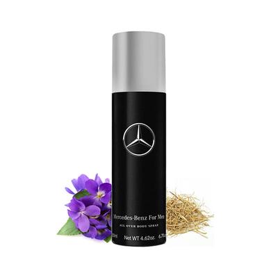 Mercedes-Benz For Men Deodorant Spray 200 ml - Men Deodorants/Roll-Ons
