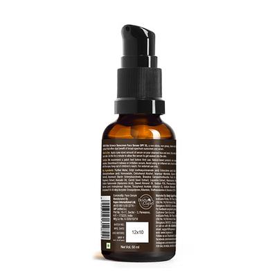 WOW Skin Science Matte Finish Sunscreen Face Serum SPF 55 PA++ 50 ml - Face Gels