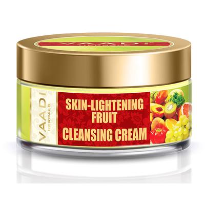 Vaadi Herbals Skin-Lightening Fruit Cleansing Cream 50 gm - Face Creams
