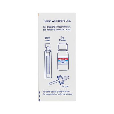 MOXCLAV 91.4mg Drops 10ml - Bacterial Infections-Pen