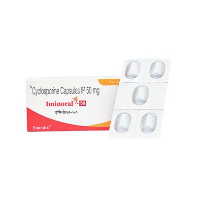 Iminoral 50mg Capsule 5'S - Auto Immune Disease-Imm