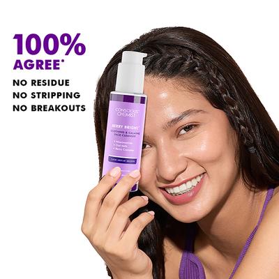 Conscious Chemist Niacinamide, Berry 100ml - Face Wash & Cleansers