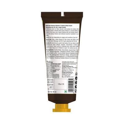 WOW Skin Science Vitamin C Hand & Nail Cream 50 ml - Hand Creams