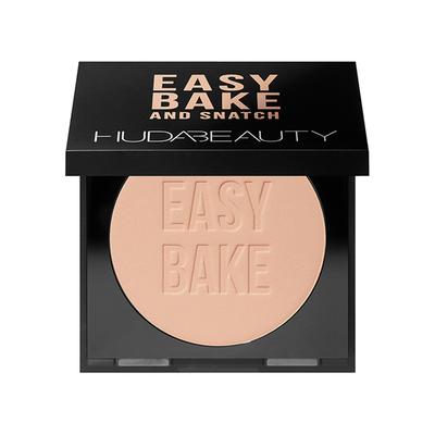 Huda Beauty Easy Bake and Snatch Pressed Brightening and Setting Powder - Cupcake 9 gm - Compact Powder