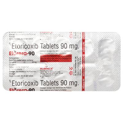 ETORERA 90 Tablet 10's - Pain relief-Nsa