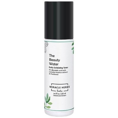 Miracle Herbs The Beauty Water Daily Exfoliating Toner 100 ml - Toners