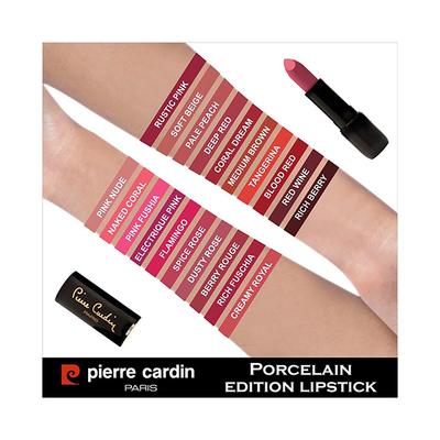 Pierre Cardin ParisPorcelain Edition Rouge Lipstick 234 Rustic Pink 4 gm - Lipsticks