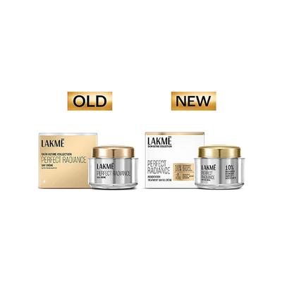 Lakme Absolute Perfect Radiance Brightening Day Creme with Sunscreen 50gm - Day Cream