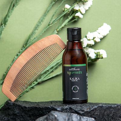 Satthwa Ayurveda Kalika Hair Oil 150 ml - Hair Oils
