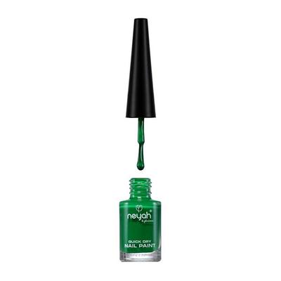 Neyah Quick Dry Nail Paint Green Surprise QDNP-137 6.5ml - Nail Polish