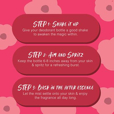 Secret Temptation Pink Deodorant 150ml - Women Deodorants/Roll-Ons