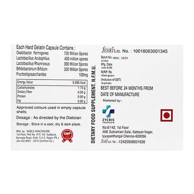 OXBACT Capsule 10's - Diarrhoea-Ant