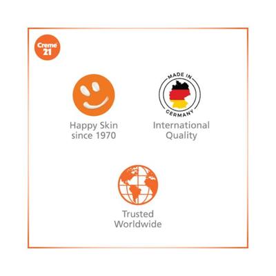 Creme 21 All Day Moisturizer Cream 250 ml - Lotions & Creams