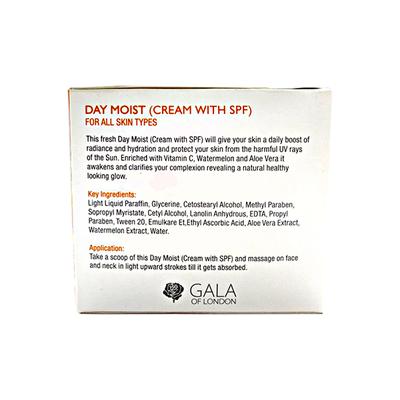 Essential Souls Day Moist Cream with SPF 50gm - Face Sunscreen