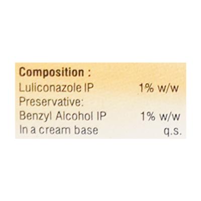 Lulilok Cream 15gm - Fungal Infections-Taa