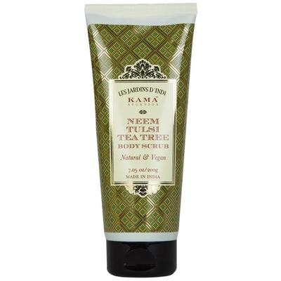 Kama Ayurveda Neem Tulsi Tea Tree Body Scrub 200 gm - Teas