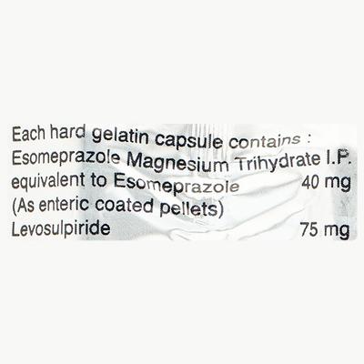 Izra L Capsule 10'S - Ulcerative Colitis/Bowel Inflammatory Disease-Ant