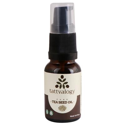 Nature's Tattva Pure Oil - Tea Seed 15 ml - Face Oils