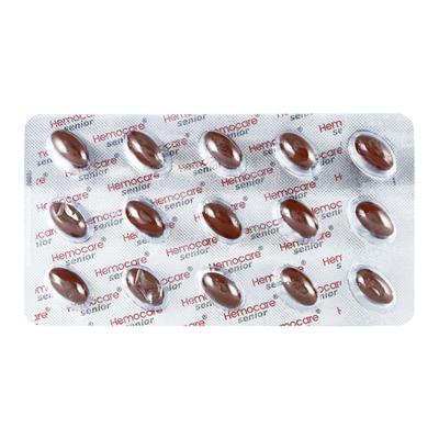 HEMOCARE SENIOR Capsule 15's - Supplements-Vam