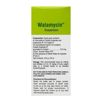 Walamycin Suspension 30ml - Bacterial Infections-OAB