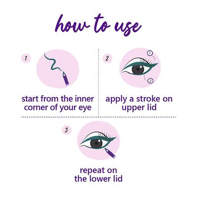 Plum NaturStudio All-Day-Wear Kohl Kajal Uptown Brown with FREE SHARPENER 1 gm - Kajal & Kohls