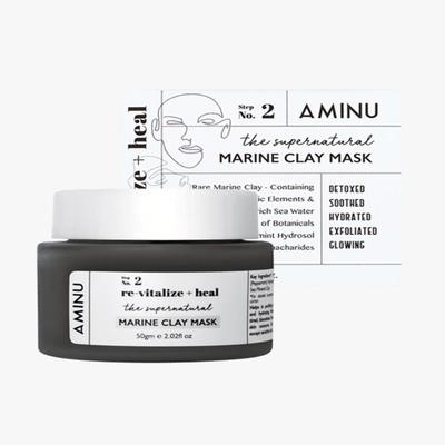 AMINU The supernatural - Marine Clay Mask 50 gm - Masks & Peels