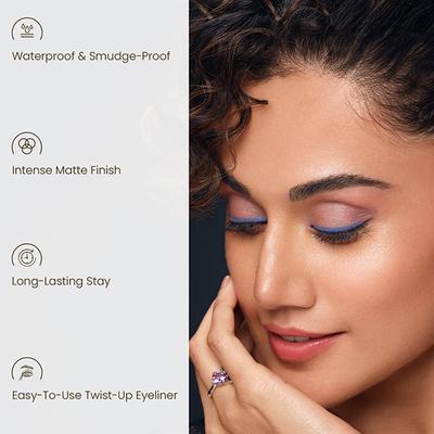 Swiss Beauty Colour Me Happy Eyeliner- Pink Alperose 0.4 gm - Eyeliners