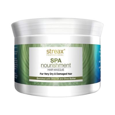 Streax Professionalhair Spa With Olive Oil 500 gm - Hair Masks & Packs
