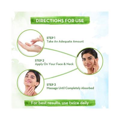 Mamaearth Aloe Vera Gel Face Moisturizer with Aloe Vera & Ashwagandha for a Youthful Glow 100 gm - Face Moisturizers